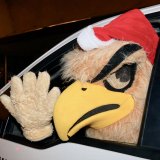 West Hills College mascot turned out for Lemoore's Christmas Parade.